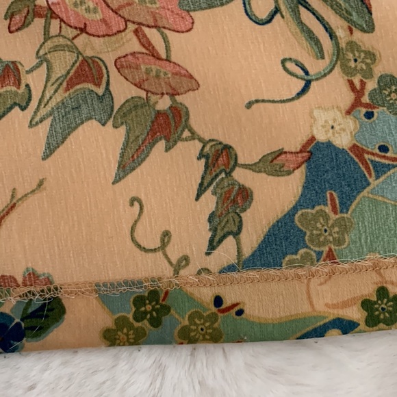 Zara | Trf Collection | Oriental Print Kimono Dress | XS - Picture 11 of 16